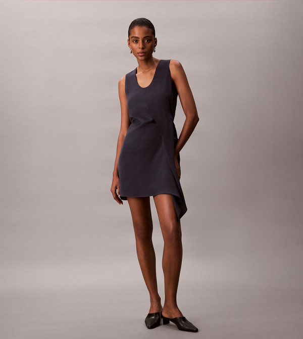 Calvin Klein  Mini Dresses - Navy Mini Dresses