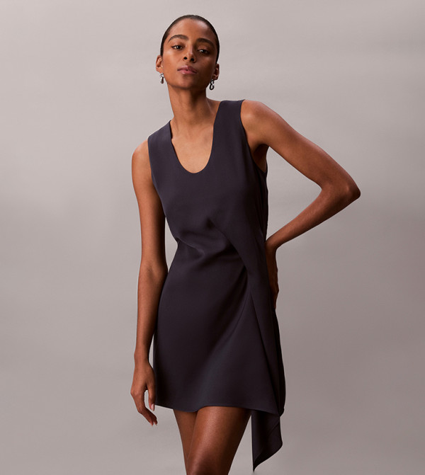 Calvin Klein  Mini Dresses - Navy Mini Dresses