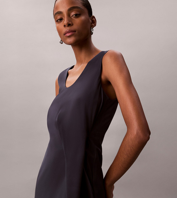 Calvin Klein  Mini Dresses - Navy Mini Dresses