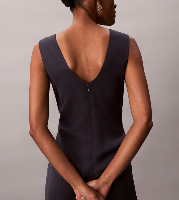 Calvin Klein  Mini Dresses - Navy Mini Dresses