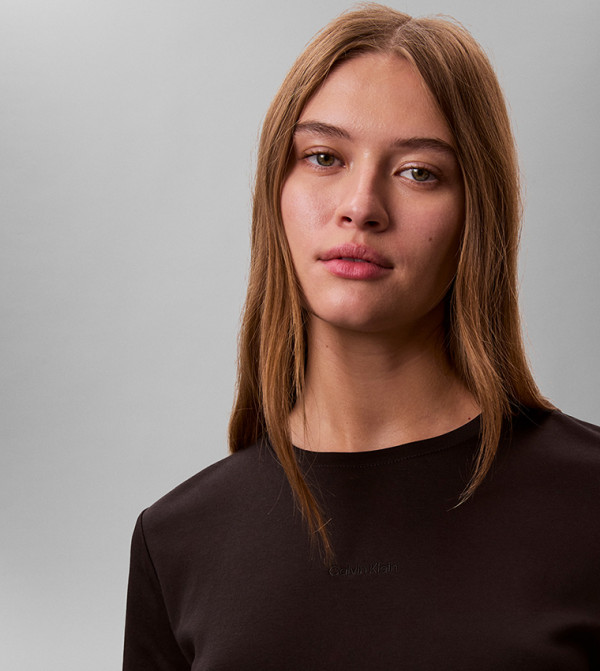 Calvin Klein everyday-essentials - BLACK Short Sleeve T-Shirts