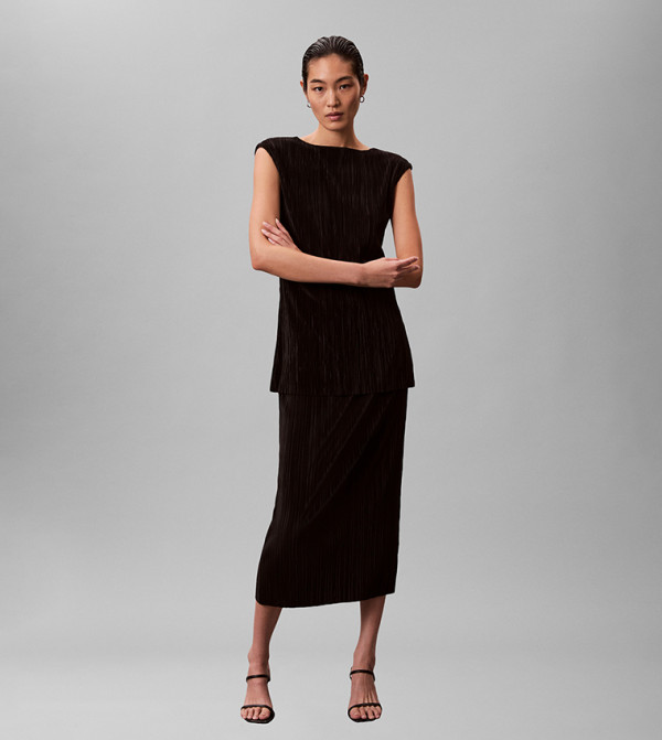 Calvin Klein  Skirts - Black Midi Skirts