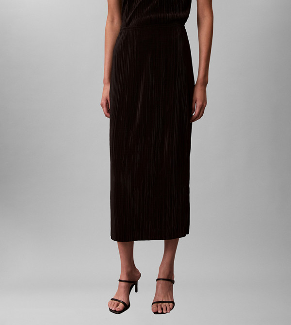 Calvin Klein  Skirts - Black Midi Skirts