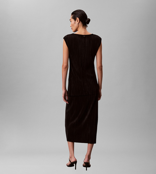Calvin Klein  Skirts - Black Midi Skirts