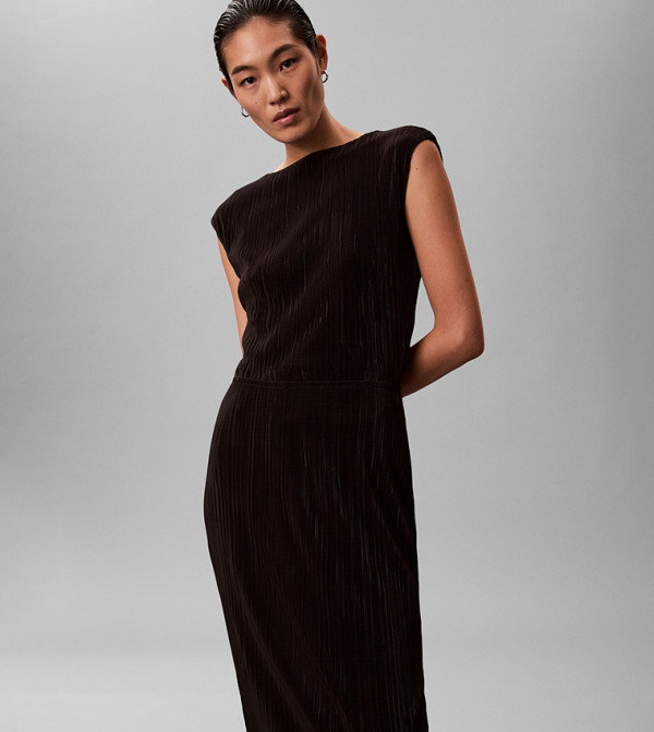 Calvin Klein  Skirts - Black Midi Skirts