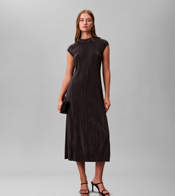 Calvin Klein Clothing - BLACK Midi Dresses