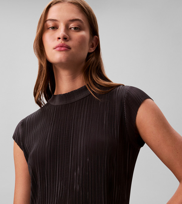 Calvin Klein Clothing - BLACK Midi Dresses