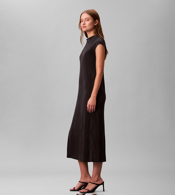 Calvin Klein Clothing - BLACK Midi Dresses