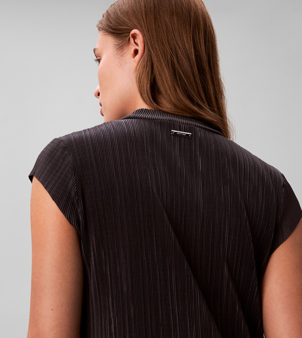 Calvin Klein Clothing - BLACK Midi Dresses