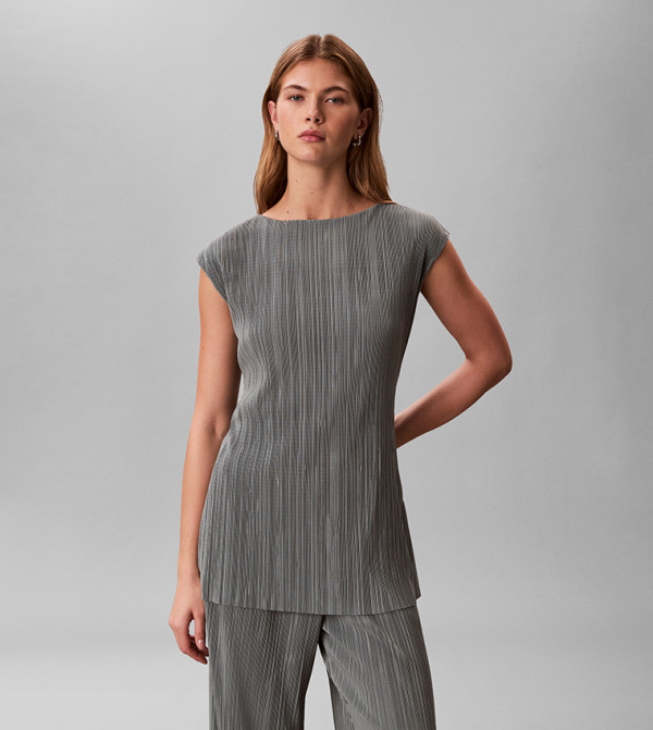 Calvin Klein  Tunics - CHARCOAL Tunics