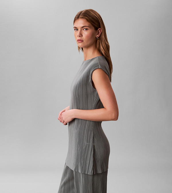 Calvin Klein  Tunics - CHARCOAL Tunics