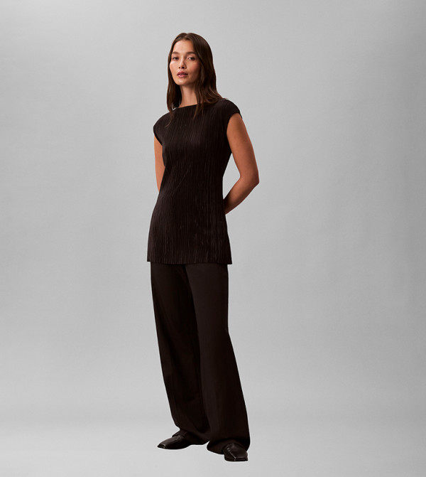 Calvin Klein  Tunics - Black Tunics