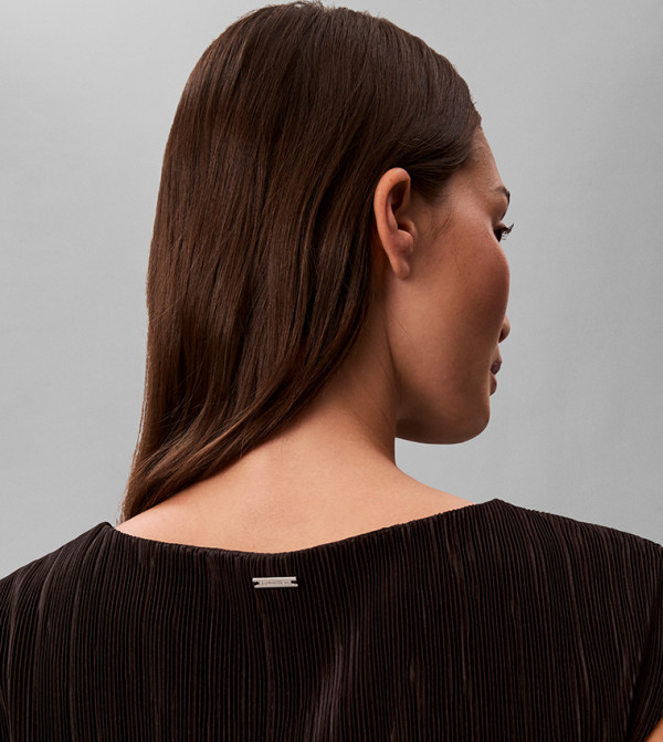 Calvin Klein  Tunics - Black Tunics