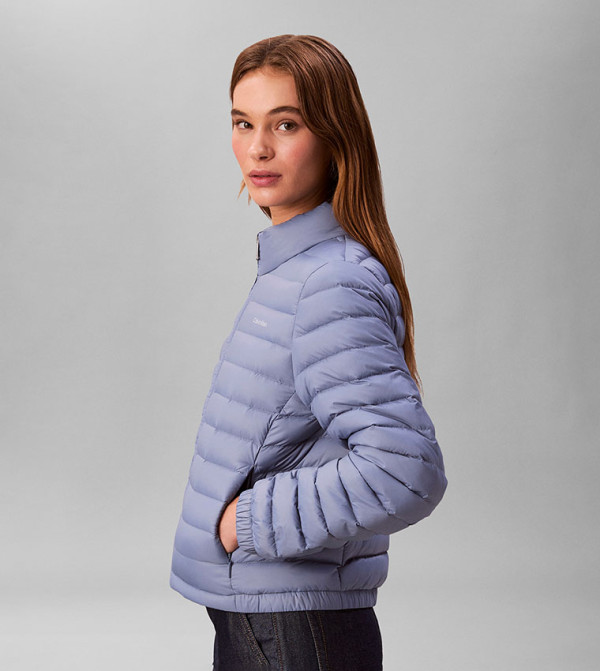 Calvin Klein  Puffer & Quilted Jackets - Blue Puffer & Quilted Jackets