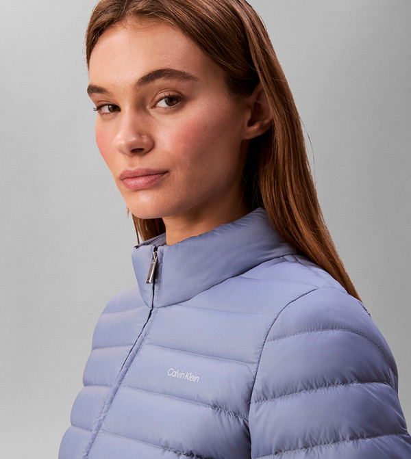 Calvin Klein  Puffer & Quilted Jackets - Blue Puffer & Quilted Jackets