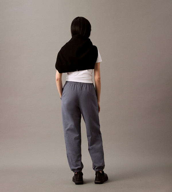 Calvin Klein Jeans soft-romance-w - Grey Joggers