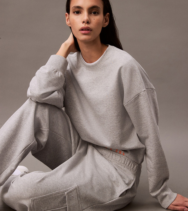 Calvin Klein Jeans  Pants & Leggings - Grey Joggers