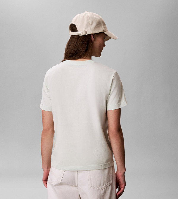Calvin Klein daily-essentials - Mint Short Sleeve T-Shirts