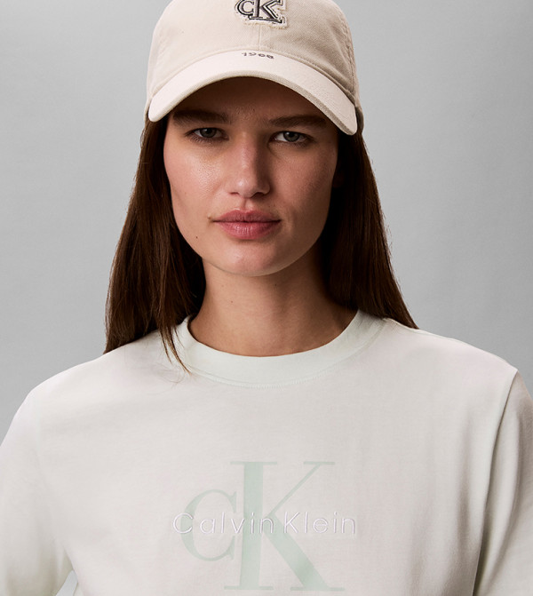 Calvin Klein daily-essentials - Mint Short Sleeve T-Shirts