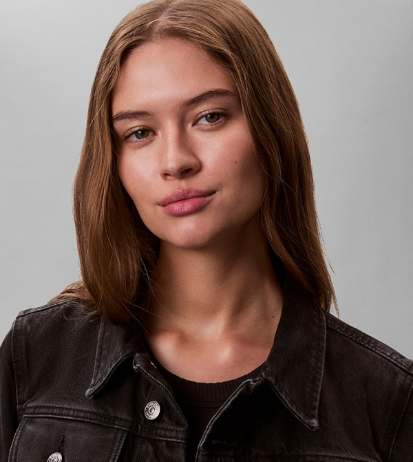 Calvin Klein  Denim Jackets - BLACK Denim Jackets
