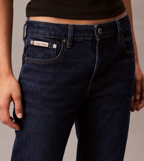 Calvin Klein  Slim Fit Jeans - Navy Slim Fit Jeans