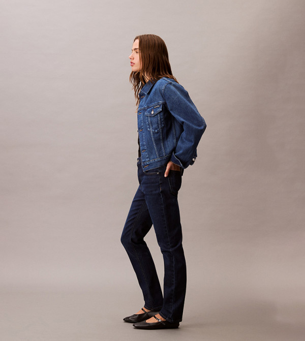 Calvin Klein  Slim Fit Jeans - Navy Slim Fit Jeans