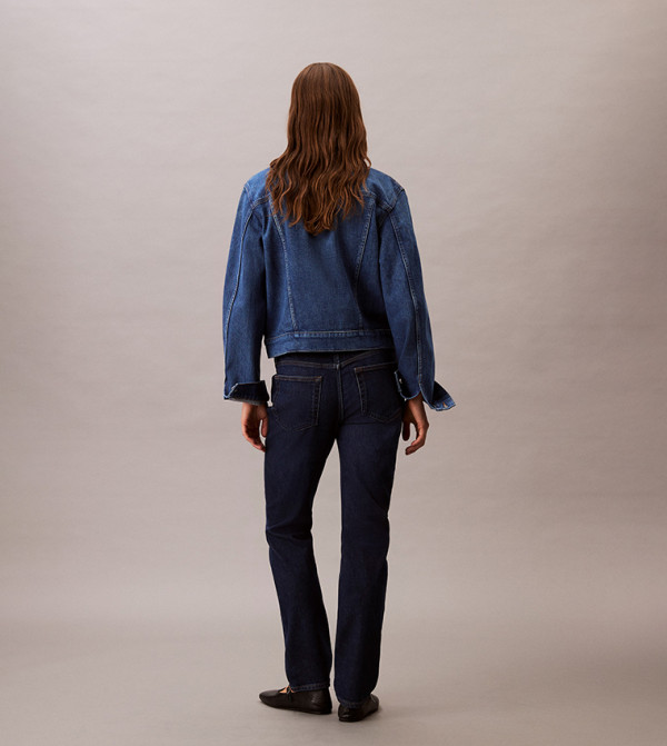 Calvin Klein  Slim Fit Jeans - Navy Slim Fit Jeans