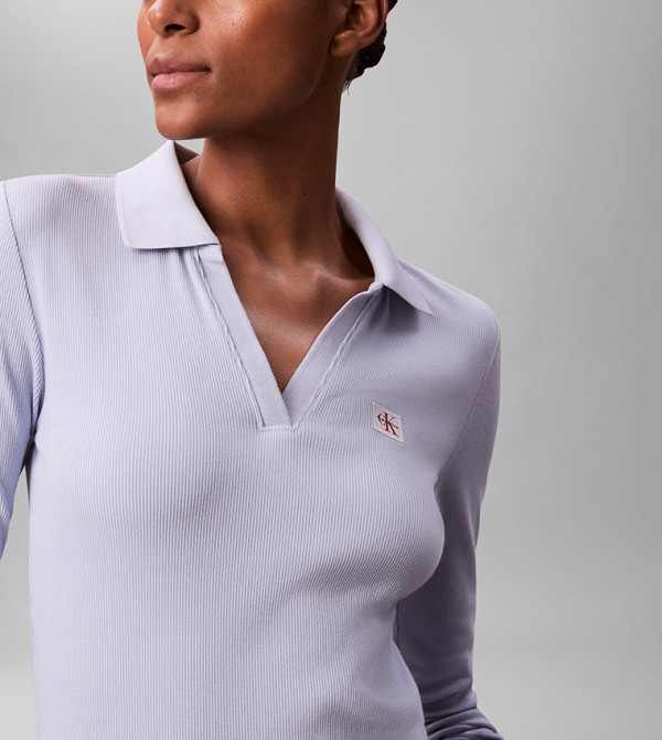 كالفين كلاين كالفين كلاين - بنفسجي  Midi Dresses