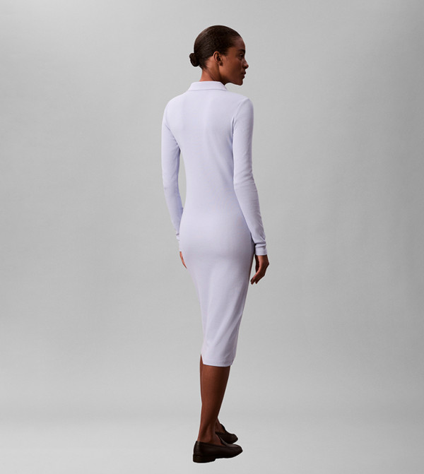 كالفين كلاين كالفين كلاين - بنفسجي  Midi Dresses