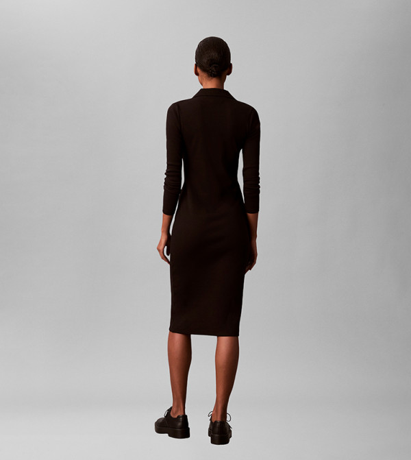 كالفين كلاين  فساتين - أسود Midi Dresses