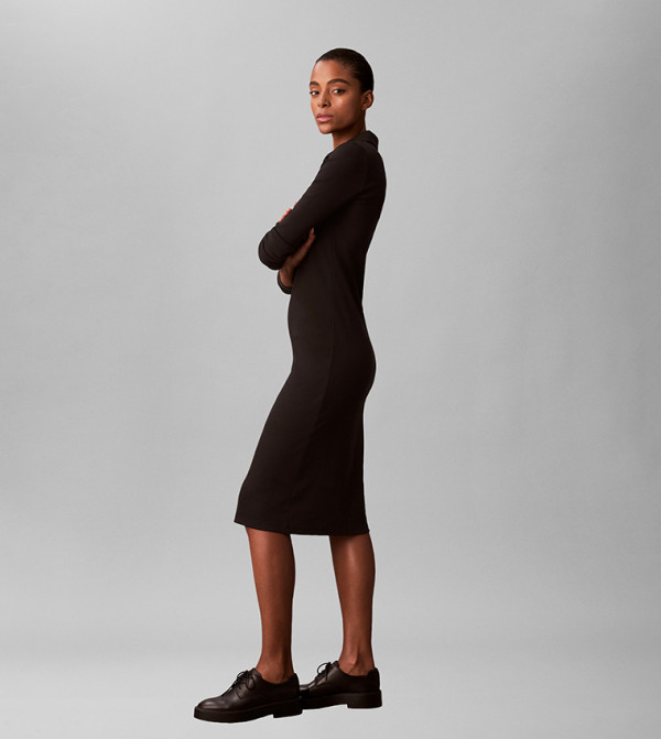 كالفين كلاين  فساتين - أسود Midi Dresses