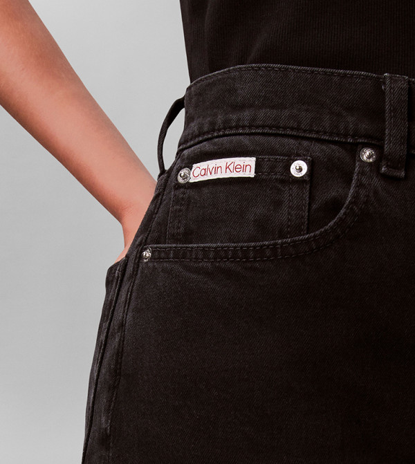 Calvin Klein  Slim Fit Jeans - BLACK Slim Fit Jeans
