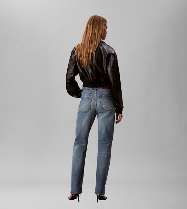 Calvin Klein  Slim Fit Jeans - Blue Slim Fit Jeans
