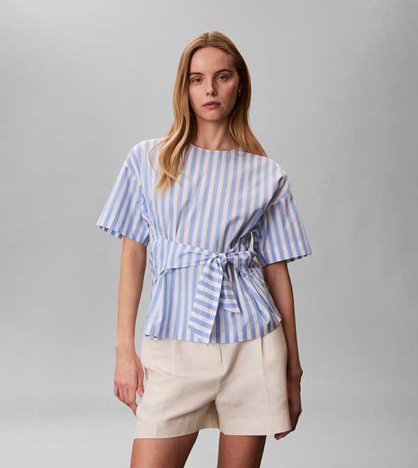 Calvin Klein Jeans Calvin Klein Jeans - Blue Short Sleeve T-Shirts