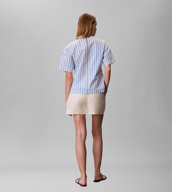 Calvin Klein Jeans Calvin Klein Jeans - Blue Short Sleeve T-Shirts