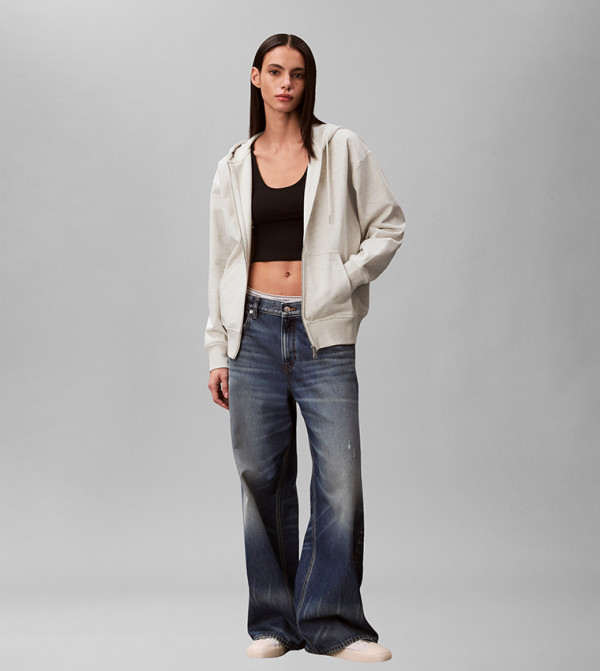كالفن كلاين جينز كالفن كلاين جينز - رمادي Casual Tops
