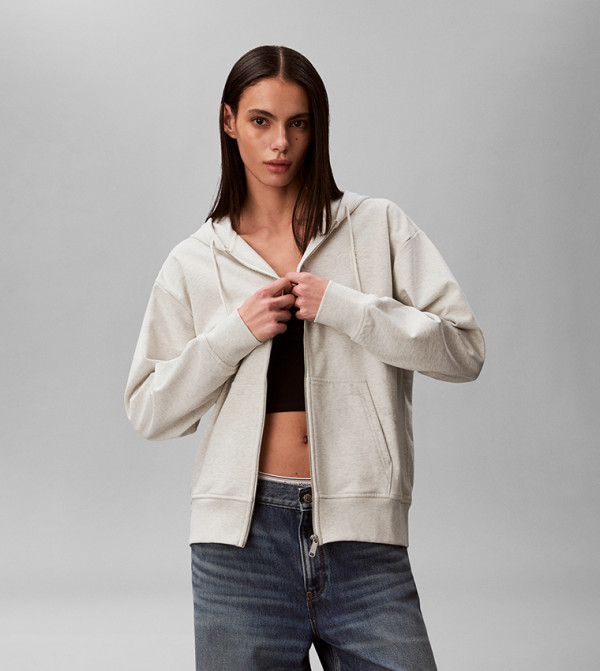 كالفن كلاين جينز كالفن كلاين جينز - رمادي Casual Tops