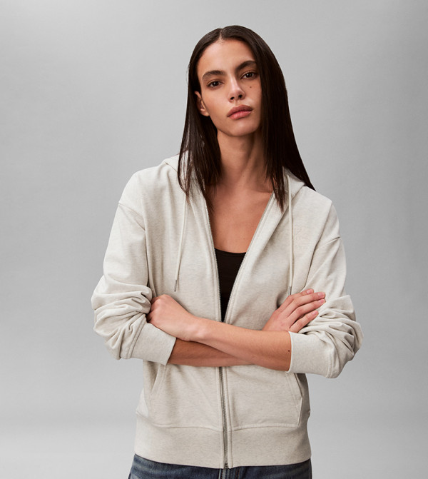 كالفن كلاين جينز كالفن كلاين جينز - رمادي Casual Tops