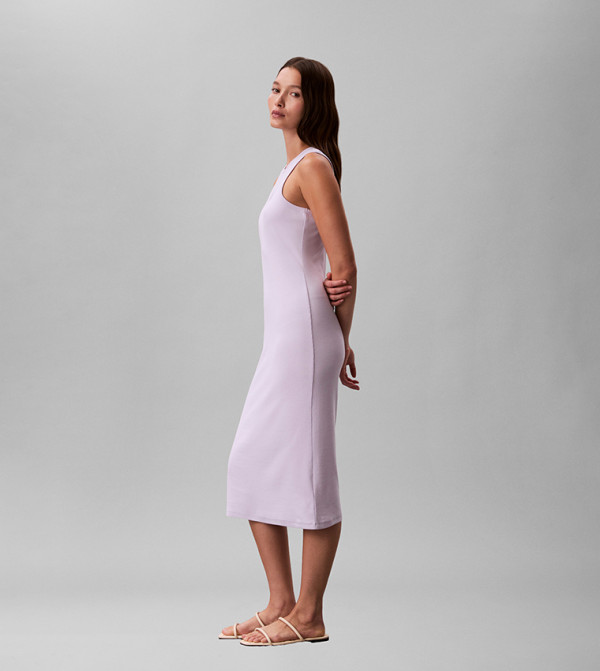 Calvin Klein Jeans Calvin Klein Jeans - Lavender Sleeveless Tops