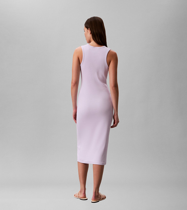 Calvin Klein Jeans Calvin Klein Jeans - Lavender Sleeveless Tops