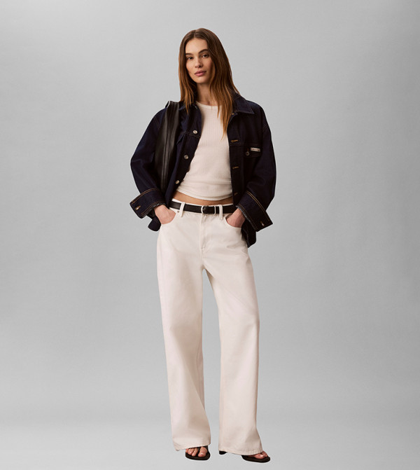 Calvin Klein Jeans  Denim Jackets - Blue Denim Jackets