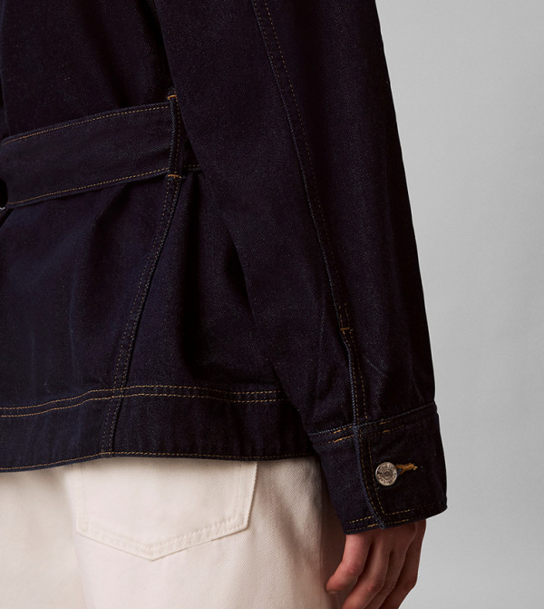 Calvin Klein Jeans  Denim Jackets - Blue Denim Jackets