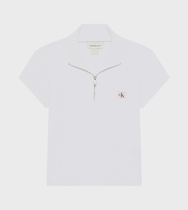 Calvin Klein Calvin Klein - White Casual Tops