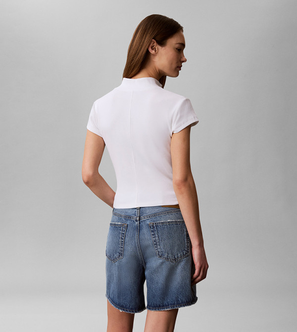 Calvin Klein Calvin Klein - White Casual Tops