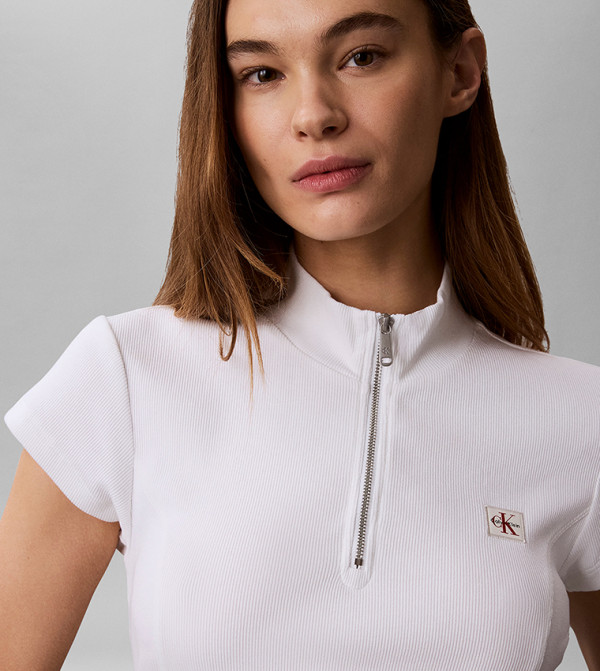 Calvin Klein Calvin Klein - White Casual Tops
