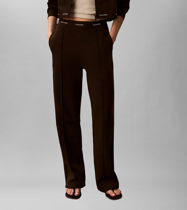 Calvin Klein  Sweatpants - Brown Sweatpants