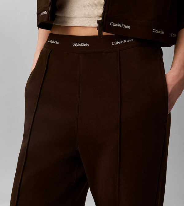 Calvin Klein  Sweatpants - Brown Sweatpants