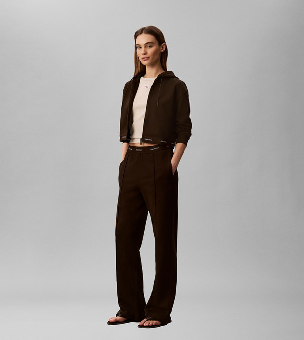 Calvin Klein  Sweatpants - Brown Sweatpants
