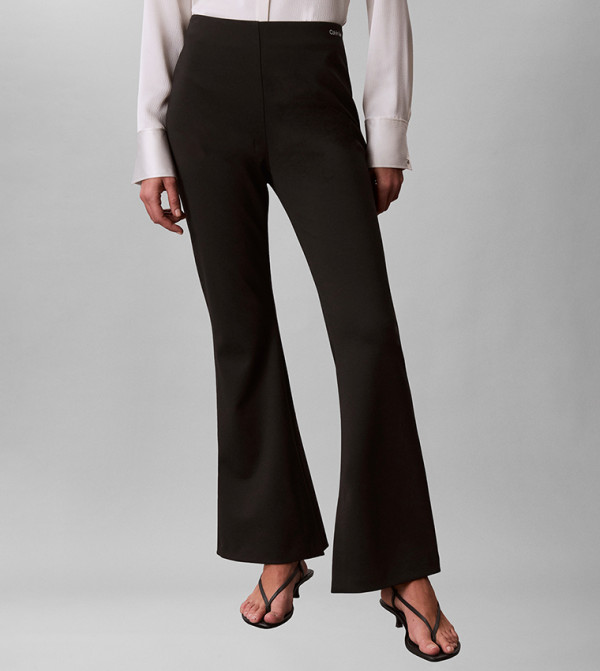Calvin Klein  Clothing - BLACK Casual Pants