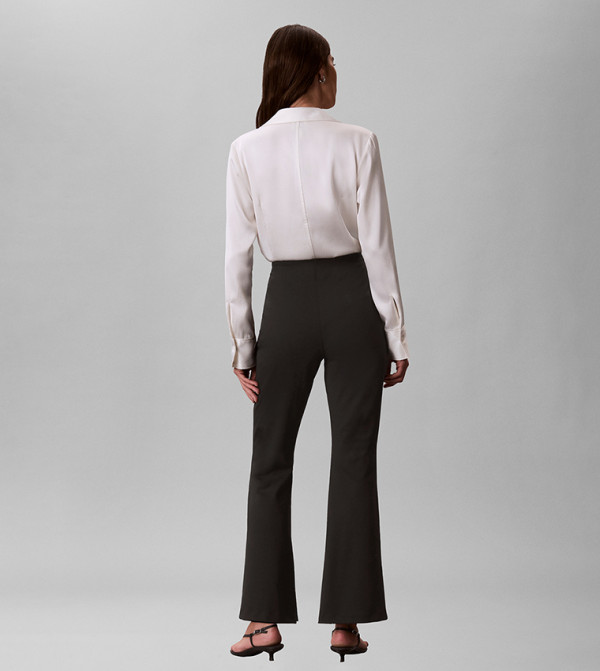 Calvin Klein  Clothing - BLACK Casual Pants